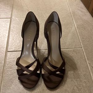 Ralph Lauren Strappy Heel